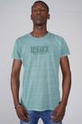Camiseta estonada verde