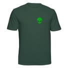Camiseta ET Alien Tumblr Moda Cor:Verde MusgoTamanho:M Camiseta ET Alien Tumblr Moda Cor:Verde MusgoTamanho:M