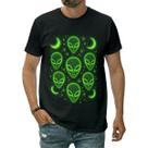 Camiseta Et Luzes Ufo Astronauta Galáxia Universo Mistério Camiseta Et Luzes Ufo Astronauta Galáxia Universo Mistério