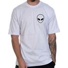 Camiseta ET Planet Tumblr Branca Unissex - 100% Algodão