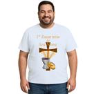 Camiseta Eucaristia Benção Estampa Personalizada Camiseta Eucaristia Benção Estampa Personalizada