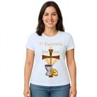 Camiseta Eucaristia Benção Estampa Personalizada