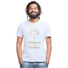 Camiseta Eucaristia Camisa Personalizada Blusa Adulto Algodão com Poliéster