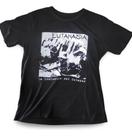 Camiseta Eutanäsia -anarkopunk/crust Colombia-preto