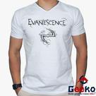 Camiseta Evanescence 100% Algodão Rock Geeko