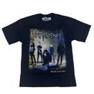 Camiseta Evanescence Tournê Brasil Amy Lee Rock Gótico Mr381 RC