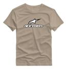 Camiseta Exclusiva Alpinestars Formula 1 Premium 100%algodão