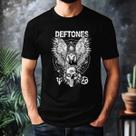 Camiseta Exclusiva Banda Deftones 100% Algodao Mode 01 Camiseta Exclusiva Banda Deftones 100% Algodao Mode 01