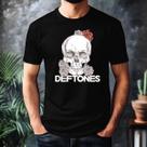 Camiseta Exclusiva Banda Deftones 100% Algodao Mode 07 Camiseta Exclusiva Banda Deftones 100% Algodao Mode 07