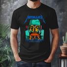 Camiseta Exclusiva Banda Metallica Crash Course