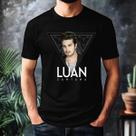 Camiseta Exclusiva Luan Santana 100% Algodao Modelo 11