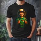Camiseta Exclusiva Serie Stranger Things Dustin Algodao Camiseta Exclusiva Serie Stranger Things Dustin Algodao