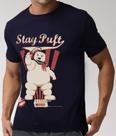 CAMISETA exclusiva Velken Stay Puft Caça Fantasmas 1984