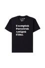 Camiseta Exemplo Parceiro Amigo Filho Reserva Mini