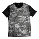 Camiseta Exército Camuflada Cinza Brasileira Top