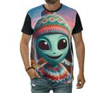 Camiseta Extraterrestre Ser De Outro Planeta Et Disco Voador