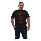 Camiseta Exu Laroye Orixá Plus Size Tamanho Especial G1 G2 G3