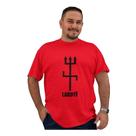 Camiseta Exu Laroye Orixá Plus Size Tamanho Especial G1 G2 G3