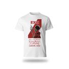 Camiseta Exu Unisex Proteção Laroyê Exu Umbanda Xamã