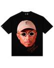 Camiseta Face Oversized Pharrell Williams Preta