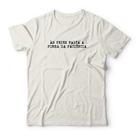 Camiseta Falta Paciência Studio Geek