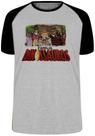 Camiseta Família Dinossauro Blusa Plus Size extra grande adulto ou infantil