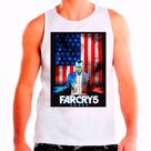 Camiseta Far Cry Games Jogos Lançamento