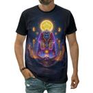 Camiseta Faraó Antigo Egito Pirâmides Realeza Poder Mito