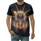 Camiseta Faraó Egito Antigo Poder Reinado Pirâmide História