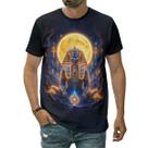 Camiseta Faraó Egito Mistério Glória Deuses Civilização Camiseta Faraó Egito Mistério Glória Deuses Civilização