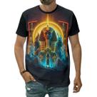 Camiseta Faraó Poder Glória Tradição Civilização Egípcia