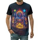 Camiseta Faraó Rei Do Egito Legado Poder Deuses História Camiseta Faraó Rei Do Egito Legado Poder Deuses História