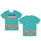 Camiseta Fardamento Uniforme Tema A Vida com Jesus é Doce Camiseta Fardamento Uniforme Tema A Vida com Jesus é Doce
