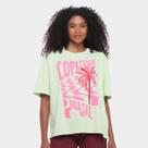 Camiseta Farm Ampla Copabrasil Feminina