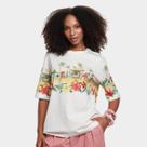 Camiseta Farm Casual Feminina