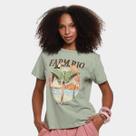 Camiseta Farm Casual Feminina Camiseta Farm Casual Feminina