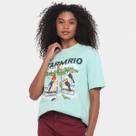 Camiseta Farm Media De Zero A Quarenta Graus Feminina