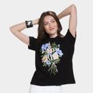 Camiseta Farm Natureza Feminina Camiseta Farm Natureza Feminina