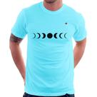 Camiseta Fases da Lua - Foca na Moda