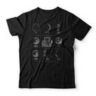 Camiseta Fases Da Lua Studio Geek