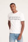 Camiseta Fatal Estampada Branca Camiseta Fatal Estampada Branca