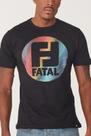 Camiseta Fatal Surf Algodão Manga Curta Death Or Glory Skull