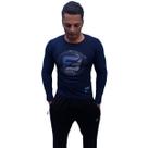 Camiseta Fatal Surf Estampada Manga Longa 27063