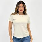 Camiseta Fato Básico T-shirt Manga Curta Feminina Camiseta Fato Básico T-shirt Manga Curta Feminina