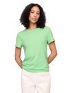 Camiseta Favorita de Cuello Redondo para Mujer GAP Verde Julep Talla S