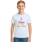 Camiseta Feliz Natal Próspero Ano Novo Personalizada