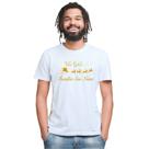 Camiseta Feliz Natal Trenó e Renas Natalina Camisa Personalizada Blusa Adulto Algodão com Poliéster