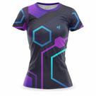 Camiseta Feminina Academia Fitness Camisa Caminhada Treino Musculação Corrida Camiseta Feminina Academia Fitness Camisa Caminhada Treino Musculação Corrida