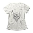 Camiseta Feminina Ace Skull Studio Geek