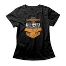 Camiseta Feminina Adopt A Schrödinger's Cat Camiseta Feminina Adopt A Schrödinger's Cat